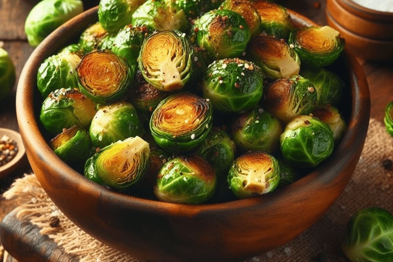 roast sprouts